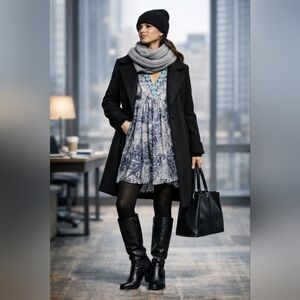 Malika Printed Mini Dress